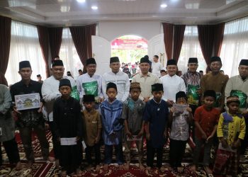 Pemberian Insentif Guru Ngaji, Upaya Lampung Barat Membangun Generasi Berakhlak