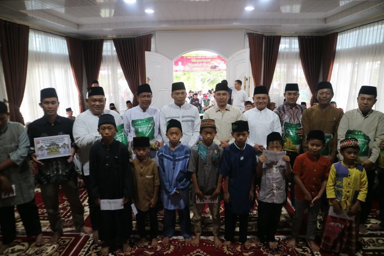 Pemberian Insentif Guru Ngaji, Upaya Lampung Barat Membangun Generasi Berakhlak