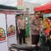 Kapolres Lampung Selatan Bagikan Takjil dan Sosialisasikan Mudik Aman di Pasar Karang Anyar