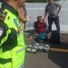 BNNP dan PJR Polda Lampung Gagalkan Penyelundupan 15 Kg Sabu di Tol Terpeka