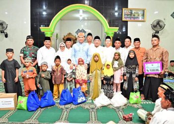 Safari Ramadan di Natar: Bupati Lampung Selatan Serap Aspirasi Warga soal Keamanan dan Harga Gabah