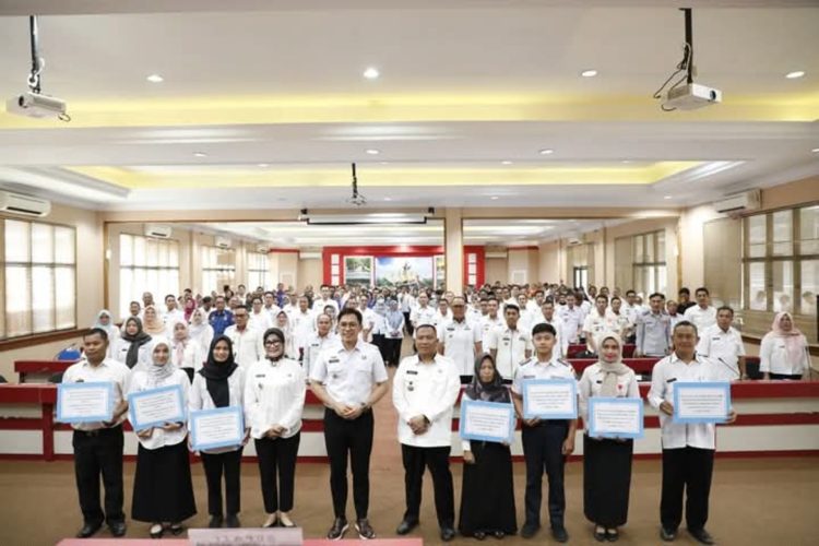 Pemkab Lampung Selatan Salurkan THR bagi ASN dan Anggota DPRD, Total Anggaran Capai Rp38 Miliar