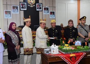 HUT Ke-28 Tanggamus: DPRD Gelar Rapat Paripurna Istimewa, Momentum Evaluasi dan Sinergi