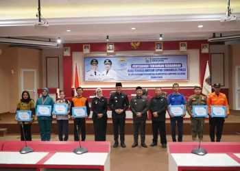 Menjelang Idulfitri, 2.513 THLS di Lampung Selatan Terima Tunjangan Keagamaan