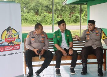 Silaturahmi Polres Lampung Selatan dengan Tokoh Agama dan Masyarakat, Bahas Pengamanan Nyepi, Mudik, dan Idul Fitri