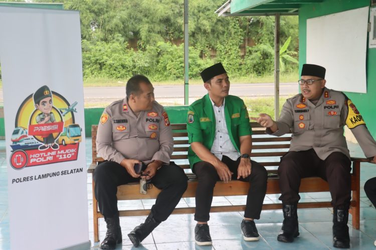 Silaturahmi Polres Lampung Selatan dengan Tokoh Agama dan Masyarakat, Bahas Pengamanan Nyepi, Mudik, dan Idul Fitri