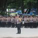 Polres Lampung Selatan Gelar Apel Gelar Pasukan, Siap Amankan Mudik dan Libur Lebaran 2025