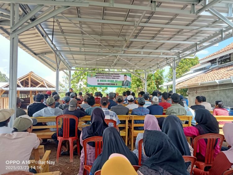 Nuzul Irsan Gelar Reses dan Safari Ramadan, Serap Aspirasi Warga Tanggamus