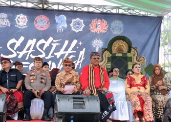 Sasih Kesanga Fest 2025: Perayaan Ogoh-Ogoh Penuh Makna di Lampung Tengah