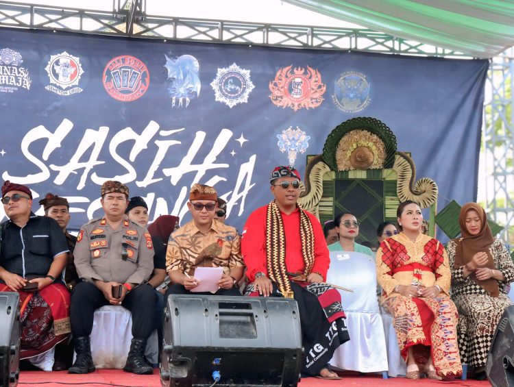 Sasih Kesanga Fest 2025: Perayaan Ogoh-Ogoh Penuh Makna di Lampung Tengah
