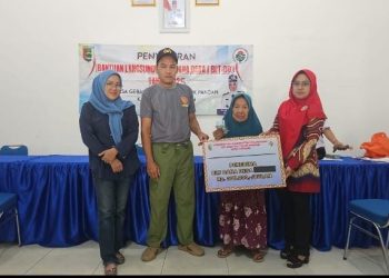 BLT-DD dan Insentif Pekerja Sosial Desa Gebang Cair, Warga Sambut Gembira