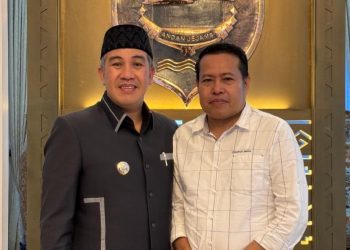 Silaturahmi Ramadan: Dendi dan Eriawan Bertemu, Bahas Masa Depan Pesawaran