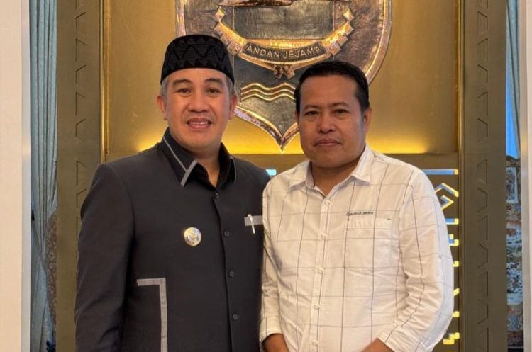 Silaturahmi Ramadan: Dendi dan Eriawan Bertemu, Bahas Masa Depan Pesawaran