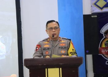 Polda Lampung Perketat Keamanan di Titik Keberangkatan Pemudik
