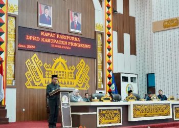 Bupati Pringsewu Minta OPD Respons Rekomendasi DPRD dengan Langkah Konkret