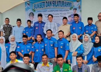KNPI Lampung Selatan Gelar Bukber, Perkuat Sinergi Pemuda dan Pemerintah