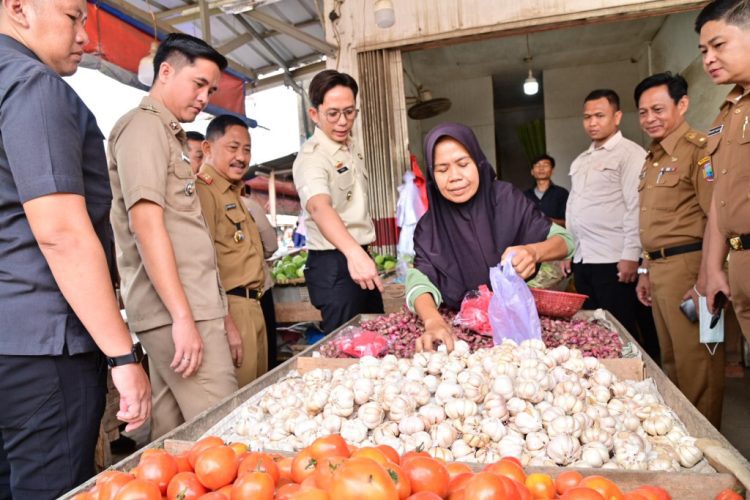 Jelang Idulfitri, Bupati Lampung Selatan Pastikan Harga Bahan Pokok Stabil