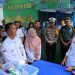 Bupati Lampung Utara Bersama Forkopimda Tinjau Pos Pelayanan Arus Mudik Idul Fitri 2025