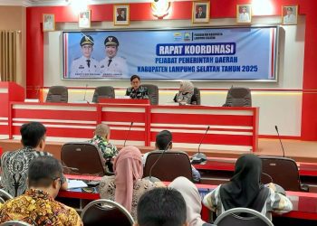 Bupati Lampung Selatan Pimpin Rakor Kesiapan Mudik Lebaran 2025