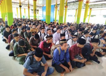 SMKN 3 Kotabumi Gelar Pesantren Ramadhan 1446 H, Wujudkan Pelajar Berakhlak Mulia