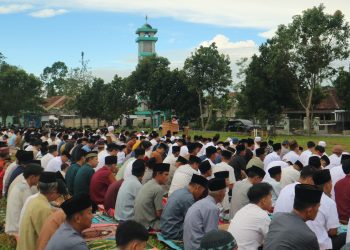 Bupati Lampung Barat Gelar Open House, Pererat Silaturahmi di Hari Kemenangan