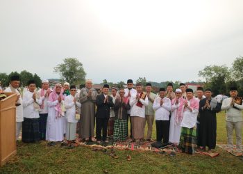 Wakil Bupati Lampung Barat Ajak Masyarakat Perkuat Kebersamaan di Hari Raya Idul Fitri 1446 H
