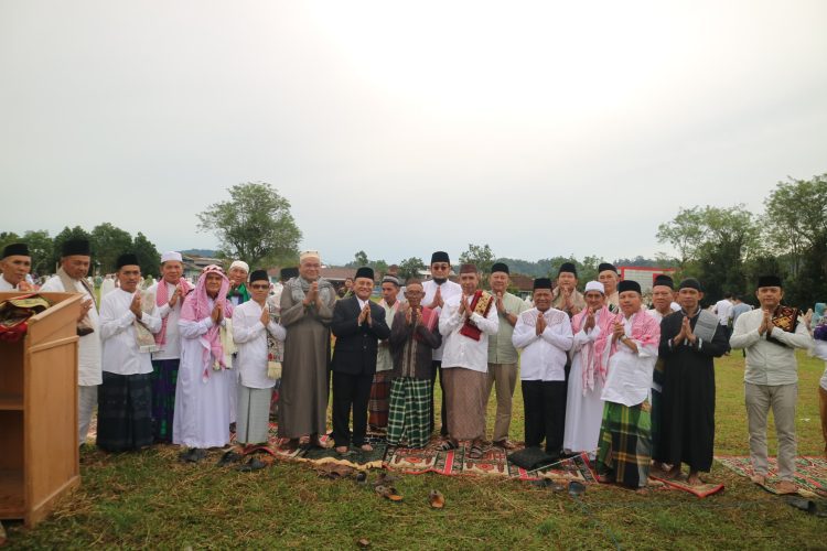 Wakil Bupati Lampung Barat Ajak Masyarakat Perkuat Kebersamaan di Hari Raya Idul Fitri 1446 H