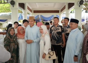 Bupati Lampung Selatan Egi Gelar Open House Perdana, Warga Padati Rumah Dinas