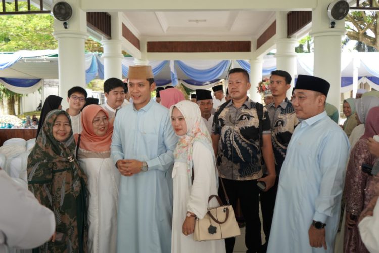 Bupati Lampung Selatan Egi Gelar Open House Perdana, Warga Padati Rumah Dinas