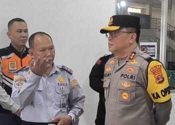 Kapolda Lampung Imbau Pemudik untuk Utamakan Keselamatan dan Patuh Aturan Selama Arus Balik Lebaran