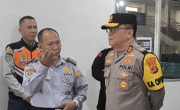 Kapolda Lampung Imbau Pemudik untuk Utamakan Keselamatan dan Patuh Aturan Selama Arus Balik Lebaran