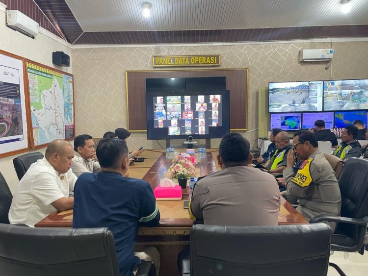 Polres Lampung Selatan Mantapkan Strategi Pengamanan dan Rekayasa Lalu Lintas Arus Balik di Pelabuhan Bakauheni