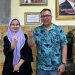 Nanda Indira Silaturahmi ke Alzier Dianis Thabranie, Minta Restu dan Nasihat untuk Maju di Pilkada Pesawaran
