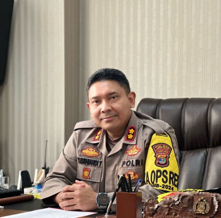 Kapolres Lampung Selatan Ingatkan Pemudik: Patuhi Aturan Penyeberangan untuk Arus Balik Lancar
