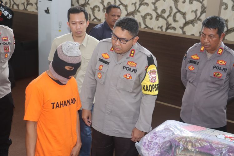 Tuntas! Pelaku Pembunuhan di Bakauheni Ditangkap di Jakarta