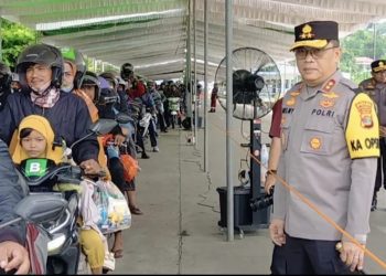 Kapolda Lampung Ajak Pemudik Prioritaskan Istirahat Demi Keselamatan