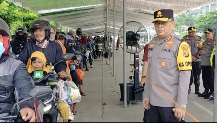 Kapolda Lampung Ajak Pemudik Prioritaskan Istirahat Demi Keselamatan