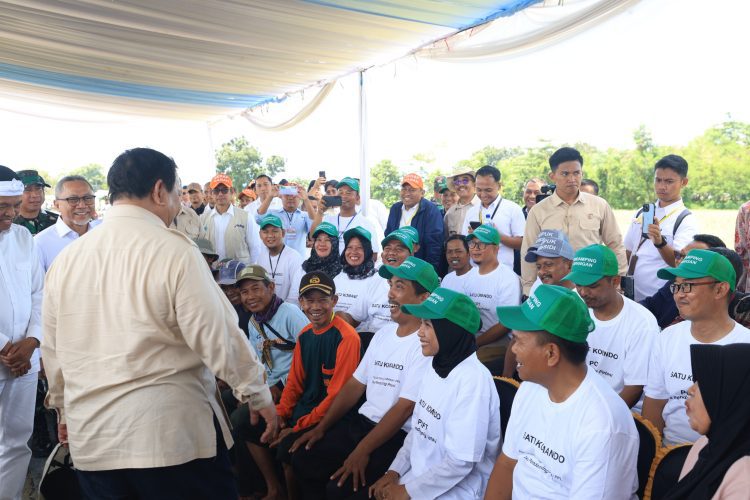 Prabowo Subianto Siapkan Rencana Pembukaan 80.000 Koperasi Desa untuk Dorong Kesejahteraan Petani