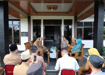 Usai Lebaran, Bupati Parosil Sambangi Forkopimda: Perkuat Sinergi Demi Lampung Barat Maju