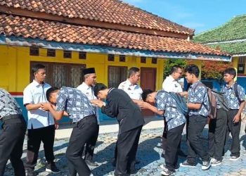 SMK Negeri 1 Bukit Kemuning Gelar Halal-Bihalal Sambut Tahun Ajaran Baru