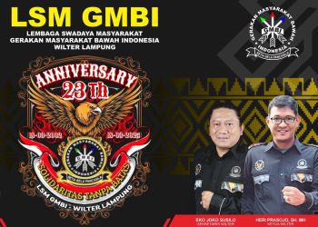 LSM GMBI Apresiasi Kerja Sama Polri dan Pemda Lampung Sukses Tangani Mudik 1446 H