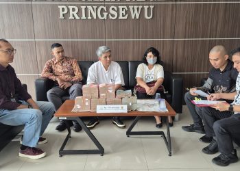 Uang Negara dari Kasus Korupsi BPHTB Pringsewu Dikembalikan Sepenuhnya