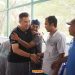 Bupati Pesawaran Adu Skill di Lapangan Futsal Bareng Insan Pers