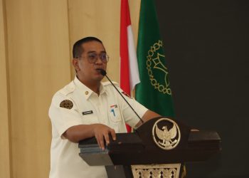 Aklamasi di Hari Spesial, R.A Habibie Terpilih Nahkodai PPI Lampung Utara 2025–2030