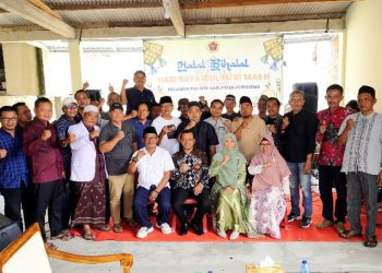 PWI & IKWI Pringsewu Gelar Halalbihalal, Bupati Ajak Pers Bangun Daerah Bersama