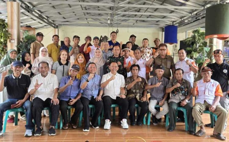 Halalbihalal Idulfitri 1446 H, ORARI Lokal Pringsewu Pererat Ikatan Persaudaraan