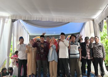 Nanda Indira Tegaskan Komitmen Kemenangan di Way Khilau: “Saatnya NATO Menang, Saatnya Pesawaran Bangkit”