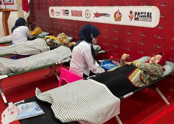 HBP ke-61, Lapas Kalianda Warnai Peringatan dengan Aksi Donor Darah dan Bansos