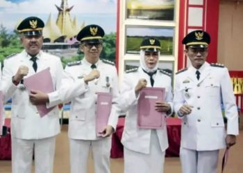 Setelah Viral Jalan Rusak, Camat Palas Dipindah Jadi Guru: Bupati Egi Lakukan Penyegaran Jabatan