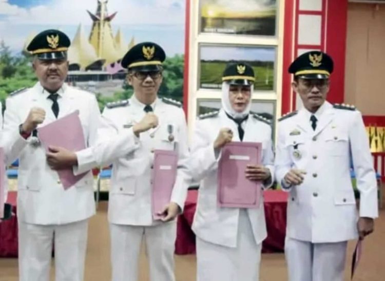 Setelah Viral Jalan Rusak, Camat Palas Dipindah Jadi Guru: Bupati Egi Lakukan Penyegaran Jabatan
